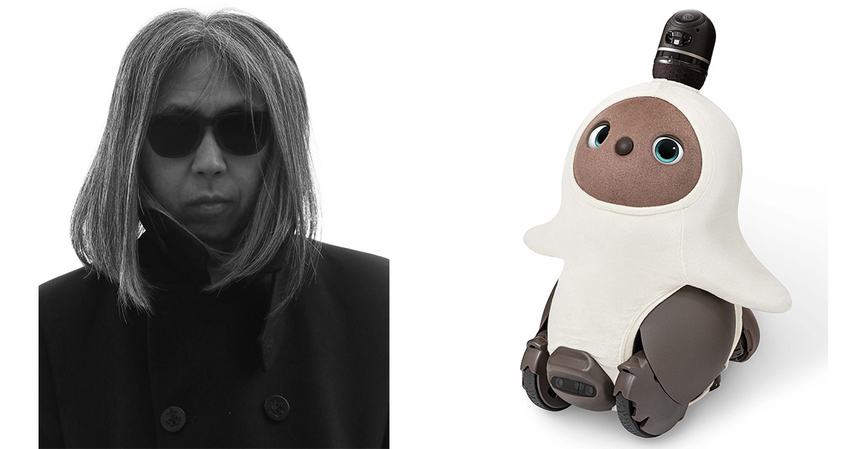 藤原ヒロシが家族型ロボットLOVOTを手掛けるベンチャー企業GROOVE Xの