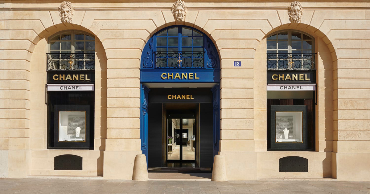 【限定】パリ本店購入CHANELミラー&ネイルファイル CHANEL シャネル ミラー ミロワール ドゥーブル ファセット chanel