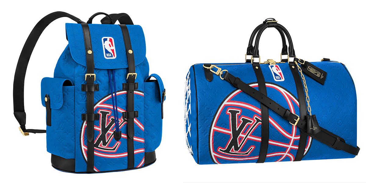 Louis Vuitton presenta su tercera colaboración con la NBA