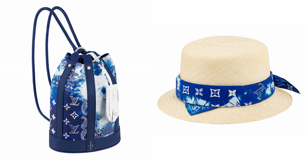 お出かけに♪【Louis Vuitton】ハット・ストロー ボクシー