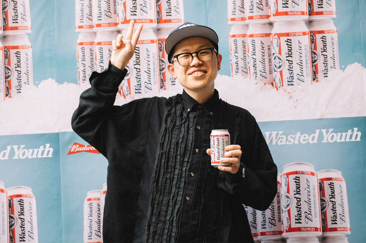 Verdy Wasted youth × Budweiser バドワイザー-