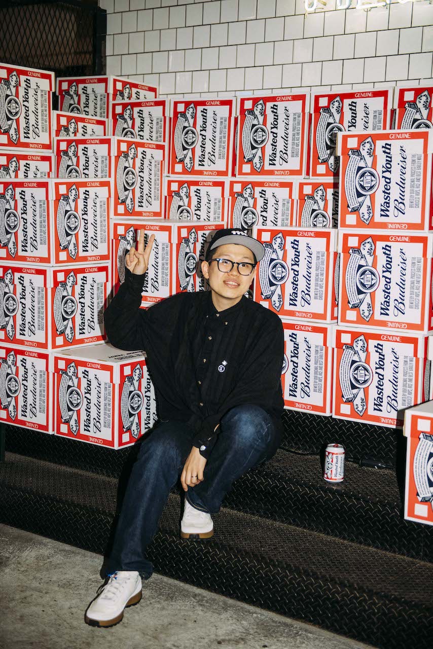 Verdy Wasted youth × Budweiser バドワイザー www.apidofarm.com