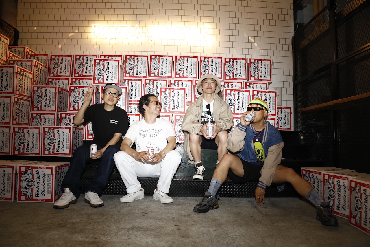 Verdy Wasted youth × Budweiser バドワイザー www.apidofarm.com