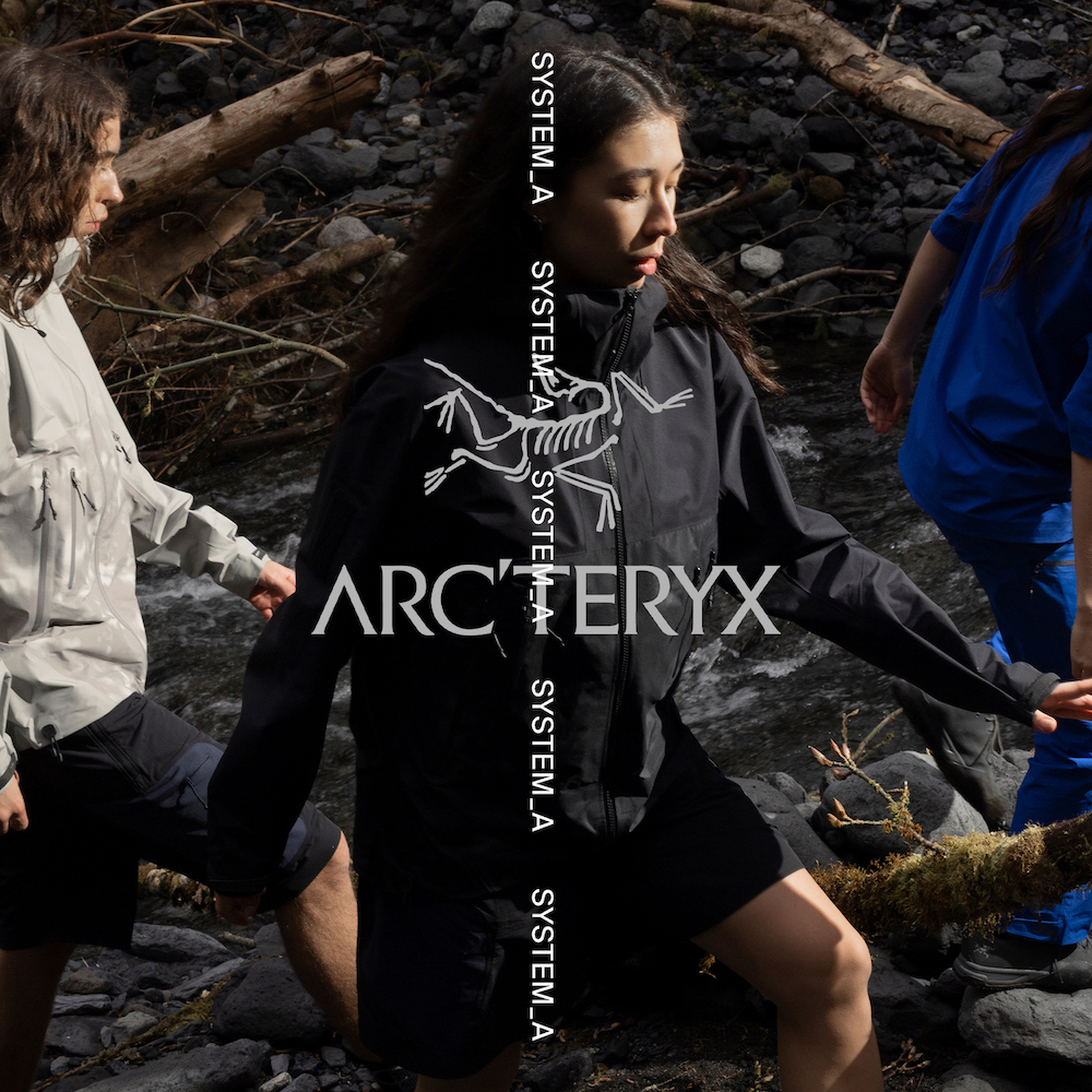 【新品未使用】ARC’TERYX SYSTEM_A アークテリクス システムA