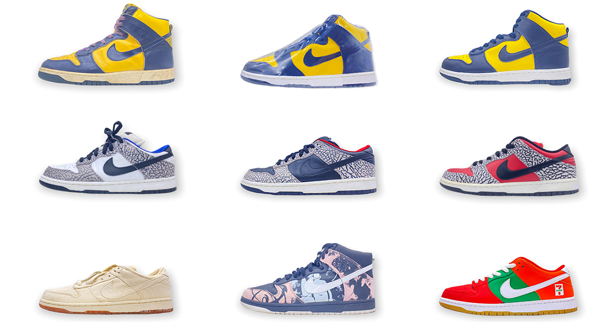 阪急メンズ東京が ナイキ ダンク にフォーカスした企画展 6月末まで開催 Wwdjapan