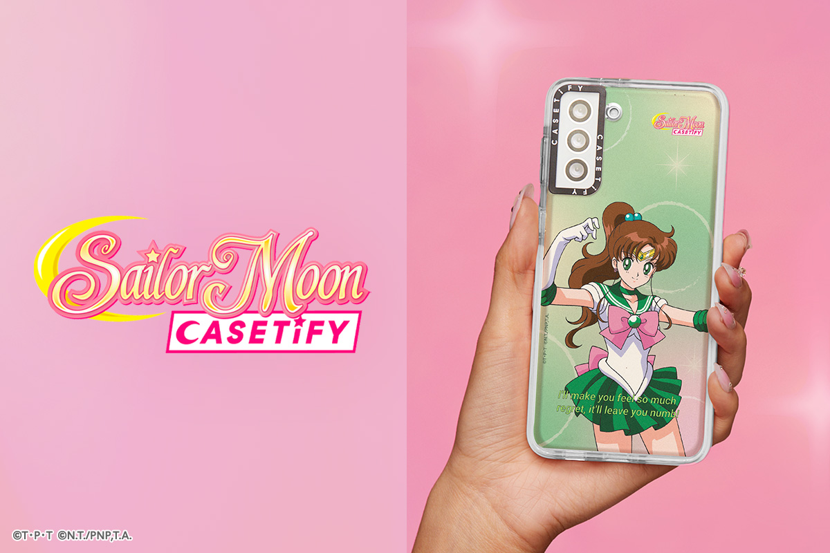 美少女戦士 セーラームーン casetify ケースティファイ コラボ ケース 