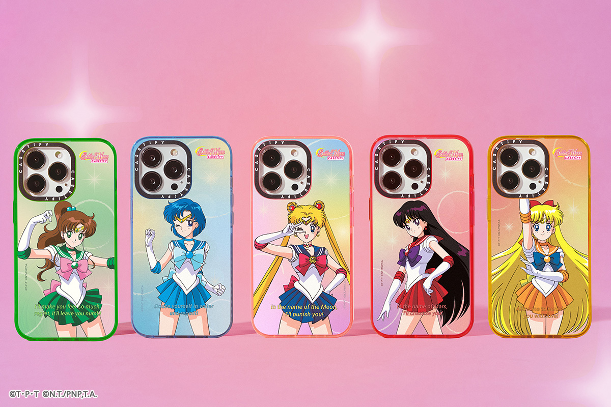 casetify セーラームーンAirPodsCASE | alehnos.com.ar