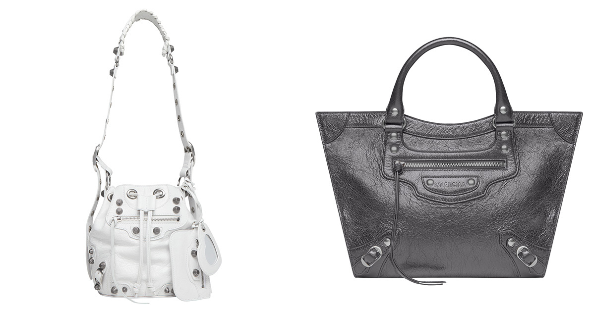 バレンシアガ」から新作バッグ 6月11日にオープンした大丸札幌店でも