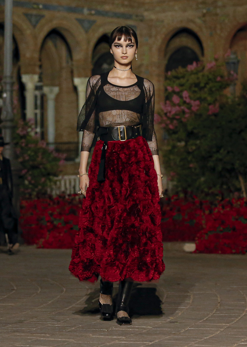 クリアランス卸売り Christian Dior スカート トワルドゥジュイ トロピカル 2020 ロングスカート