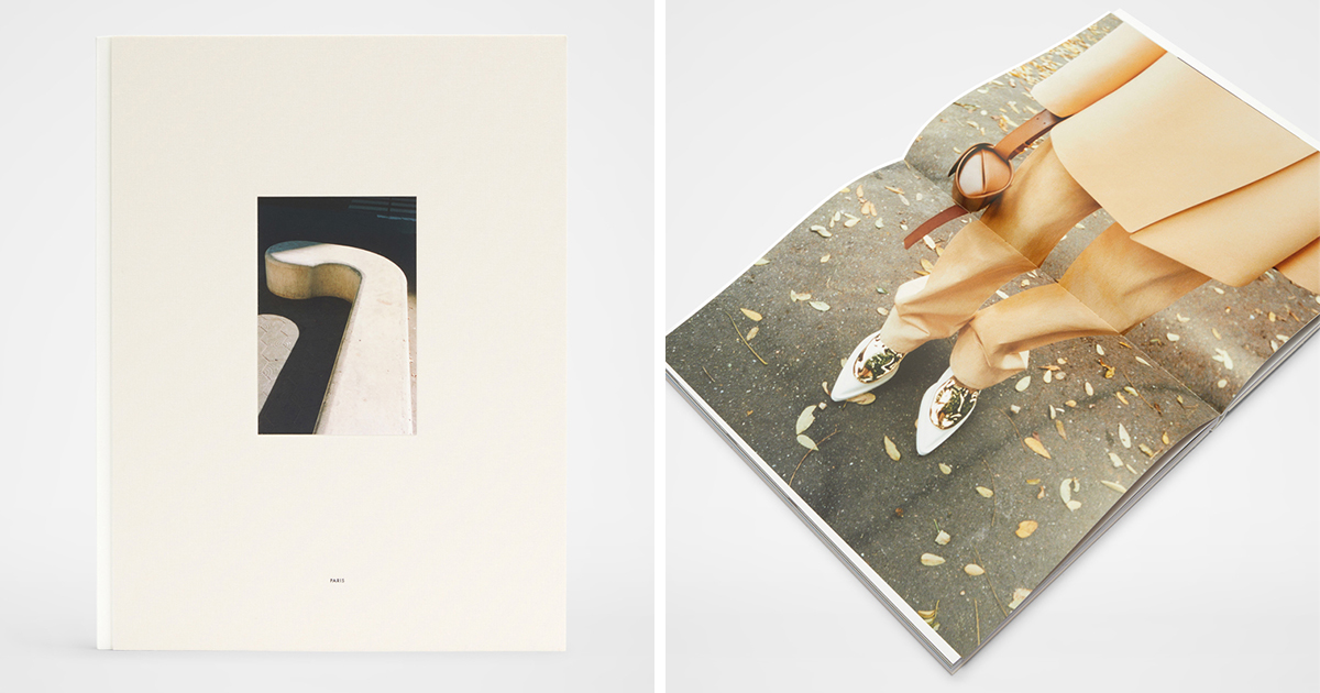 ジル サンダー」が写真集を発売 22年春夏の着想源“パリ”が舞台 - WWDJAPAN