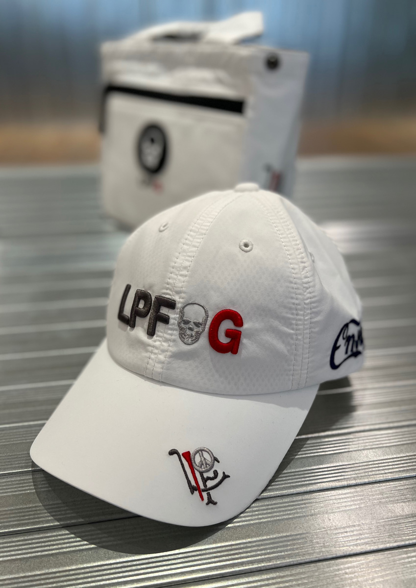 ルシアンペラフィネLPF G スカルデザイン ホワイトキャップ