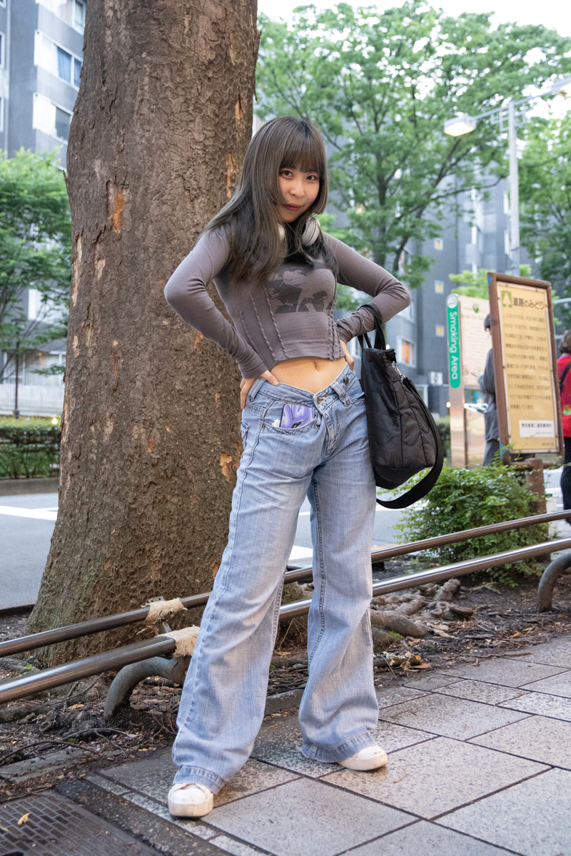 街撮り デニム スナップで検証！ジーンズ女子が渋谷・原宿に増殖中【ピックアップトレンド VOL1.ジーンズ】 - WWDJAPAN