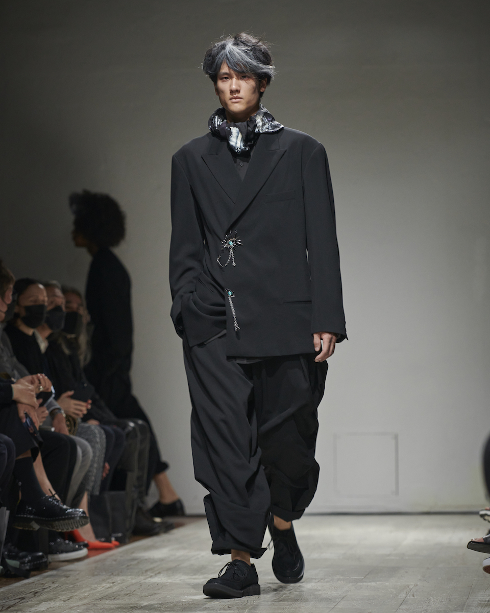 Yohjiyamamoto pour homme