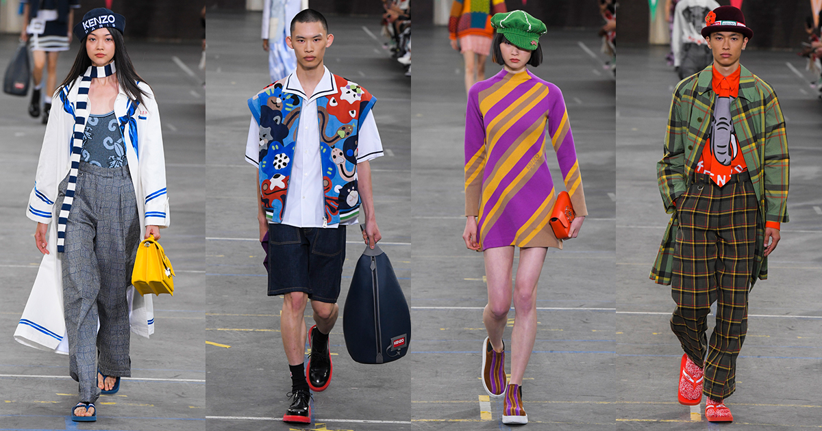 ルック】「ケンゾー」2023年春夏メンズ・コレクション - WWDJAPAN