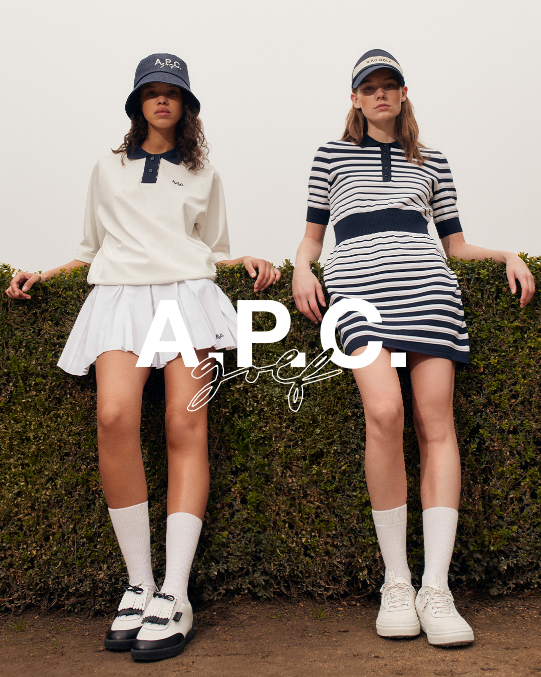 A.P.C. GOLF ゴルフウェア レディース ゴルフ 韓国 トップス - ウエア