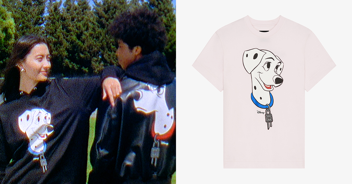 ジバンシィ」がディズニーコラボ第2弾 「101匹わんちゃん」モチーフの