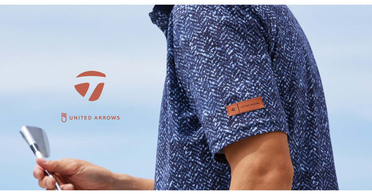 ユナイテッドアローズ×「テーラーメイド」のゴルフコレクション 今秋