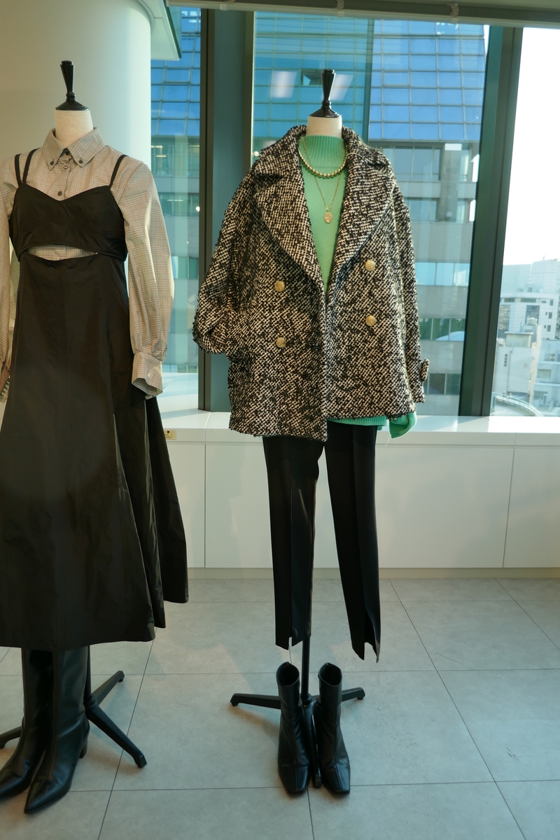 読者が選んだナンバーワンはアルページュ「カデュネ」 2022-23年秋冬