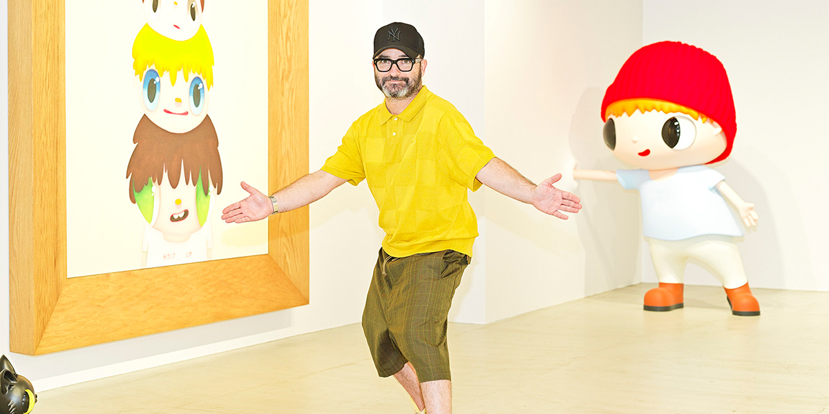 体操選手からアーティストへ スペイン出身アーティストのハビア 体操選手からアーティストへ スペイン出身アーティストのハビア