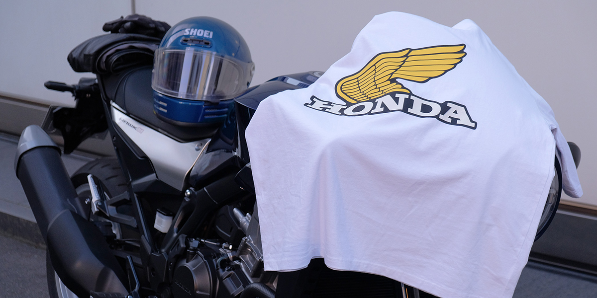 ジャーナルスタンダード レリューム」がホンダとコラボ 3型のTシャツと 