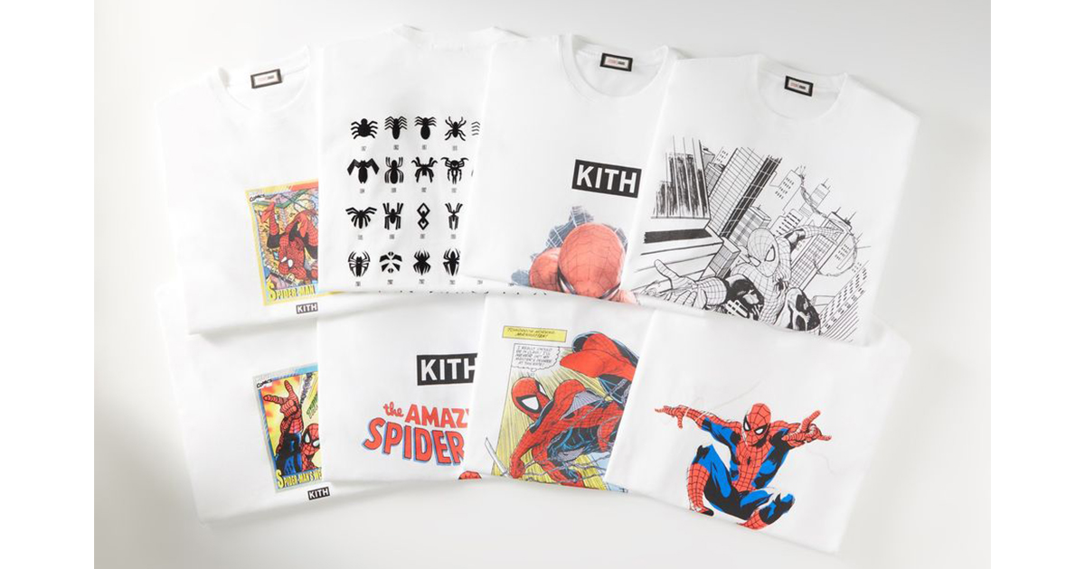「キス」とスパイダーマンがコラボ 誕生60周年を祝うコレクション