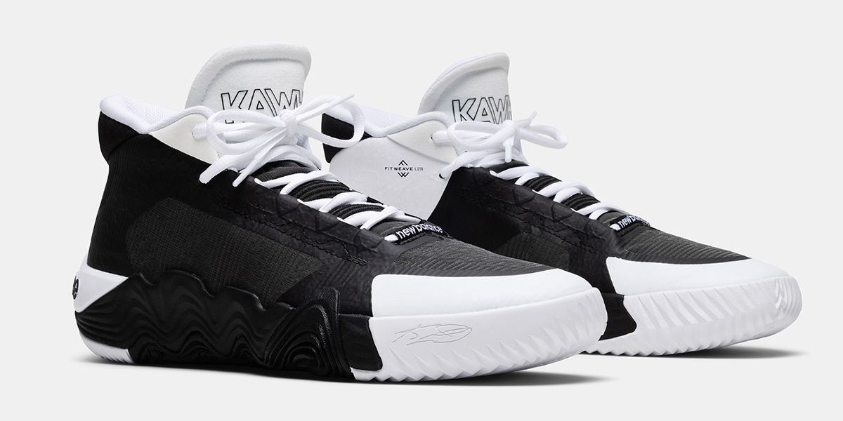 カワウソ cb22 ニューバランス」からカワイ・レナードのシグネチャーモデル“ザ