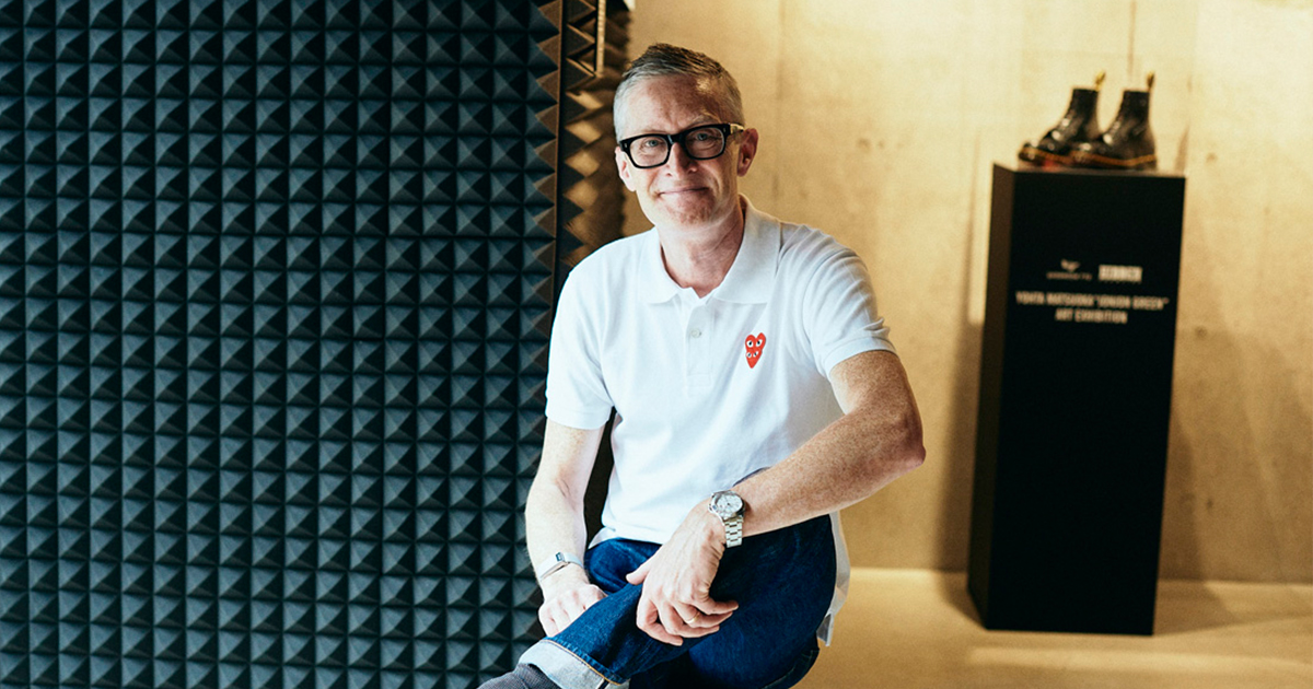 ドクターマーチン」CEOに聞く、サステナビリティの重要性と ドクターマーチン」CEOに聞く、サステナビリティの重要性と