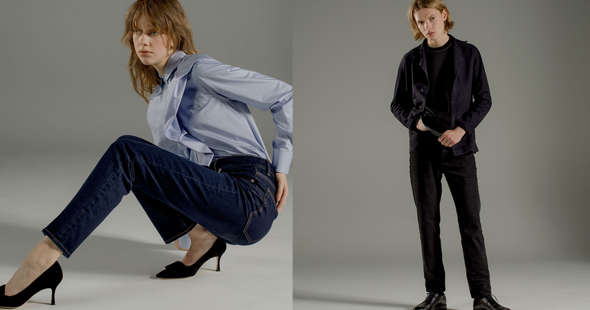 エストネーションが新デニムブランド立ち上げ 大人がはきたい