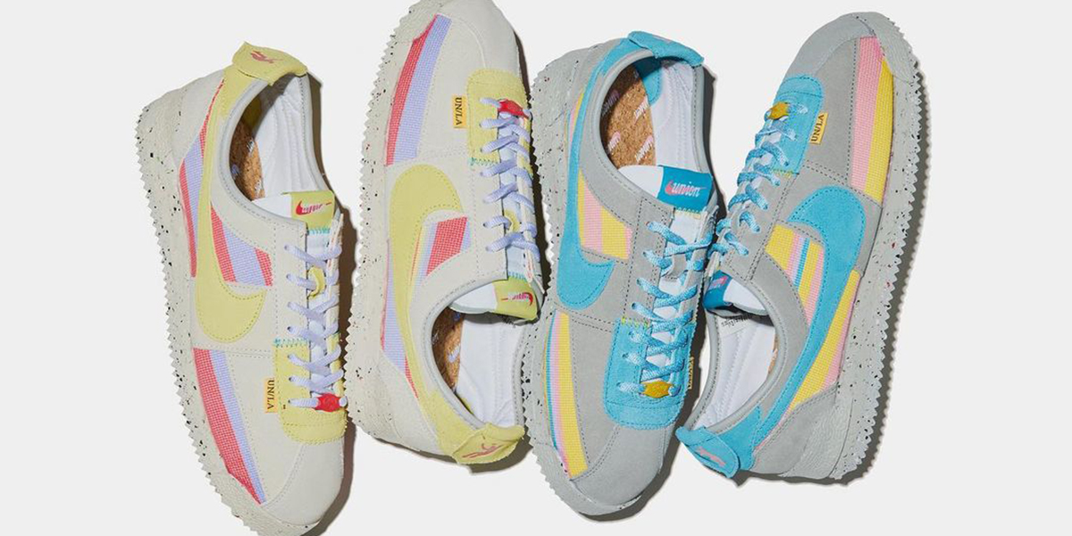 ナイキ」とLAのショップ「ユニオン」のコラボ“コルテッツ”が発売