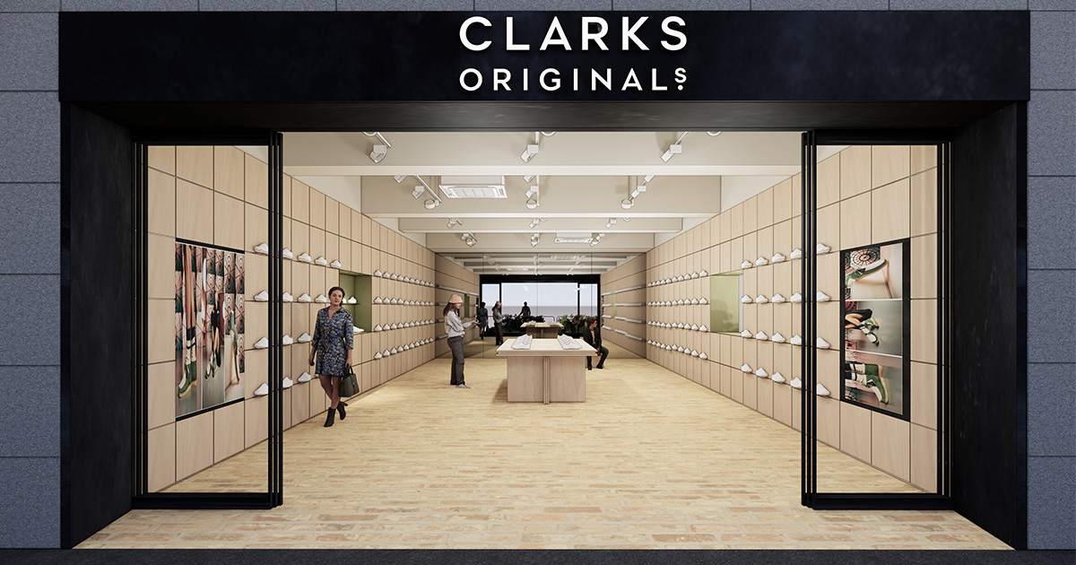 英国靴「クラークス オリジナルズ」が東京に世界初のコンセプトストア 大阪店もオープン - WWD JAPAN.com