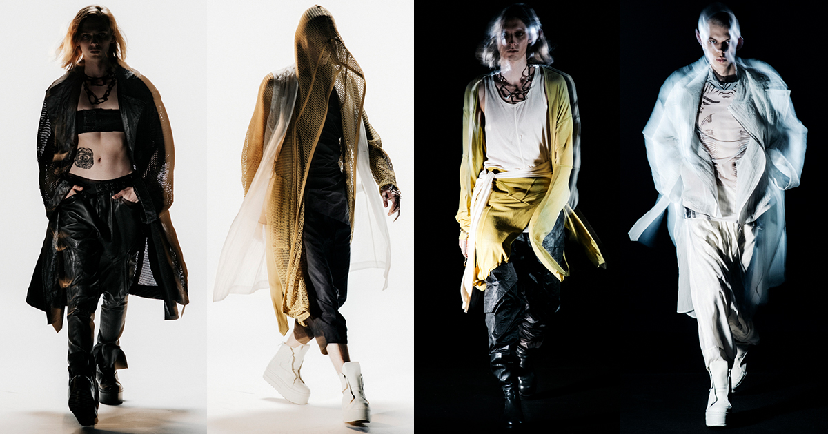 ルック】「ユリウス」2023年春夏コレクション - WWDJAPAN