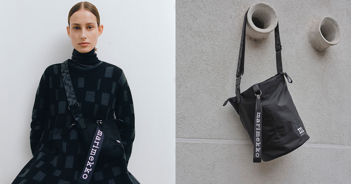 マリメッコ　ショルダーバッグ　ウニッコ柄 marimekko（マリメッコ） バッグ ショルダーバッグ WEAR ALL DAY