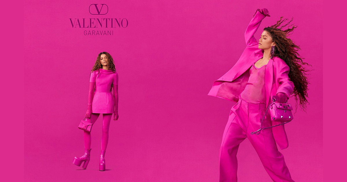 VALENTINO ヴァレンティノ デザインジャケット ピンク X2223