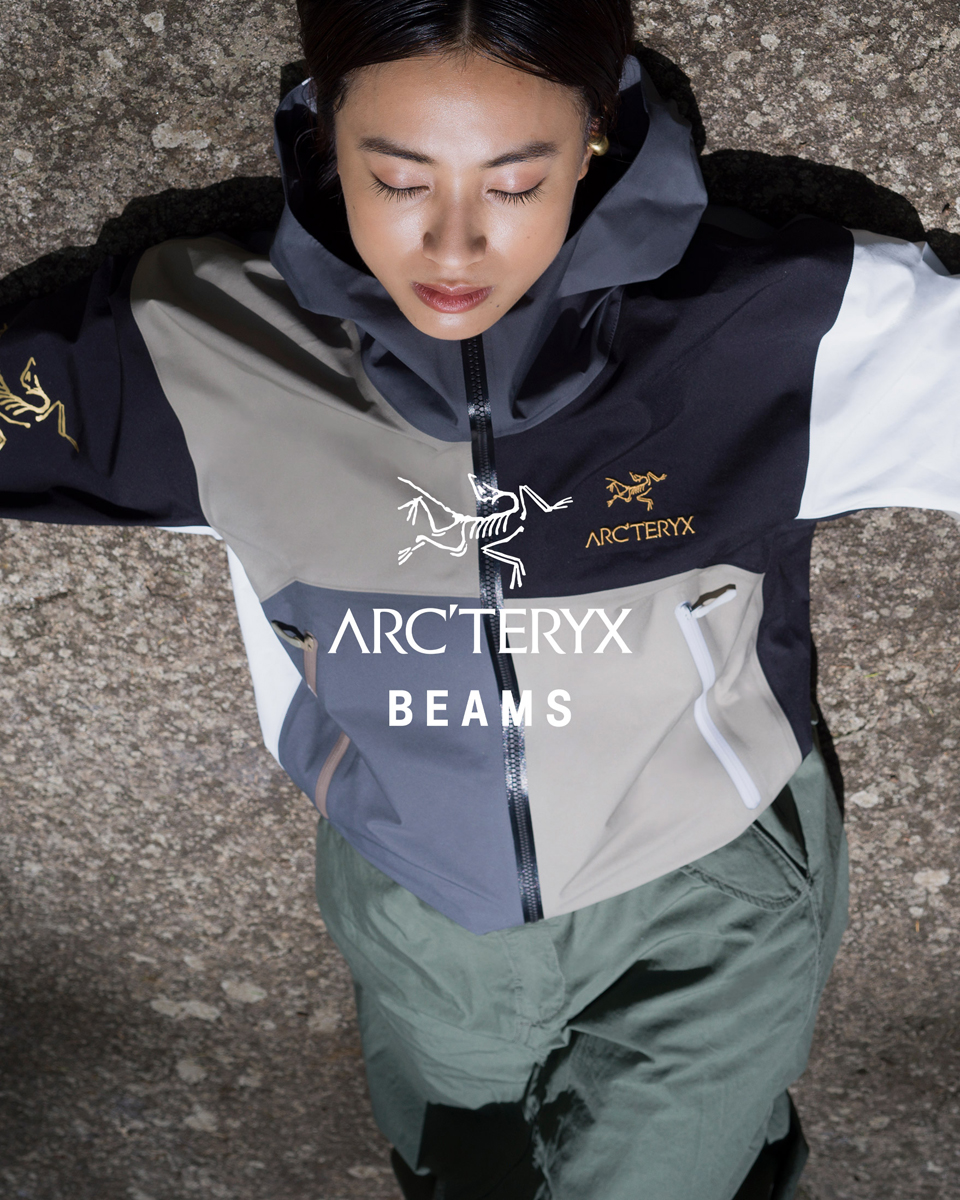 高品質最新作 ARC'TERYX - ARC'TERYX アークテリクス BEAMS ビームス