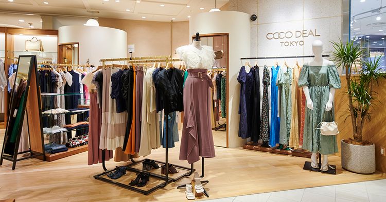 ビジネスリポート先行公開 ルミネ新宿の好調ショップは Snsの発信と商品の戦略合致がカギ 22年上半期 Wwdjapan