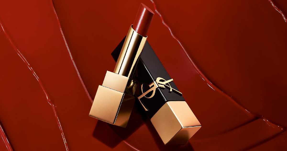 YSL」から新リップ登場 高発色かつスキンケア成分約40％配合の高いケア
