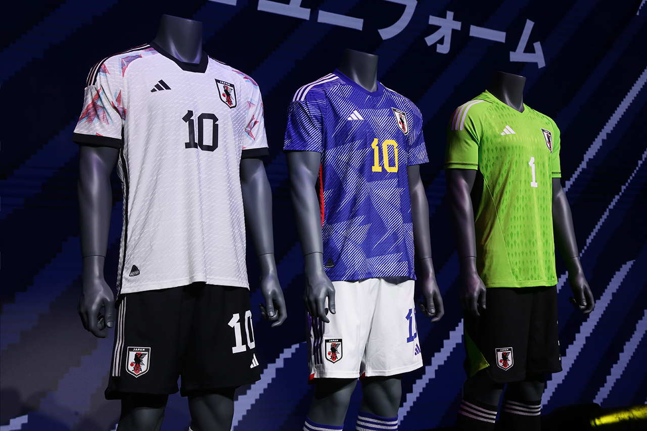 日本代表 サッカー ユニフォーム レプリカ 2022-24 折り紙 - ウェア