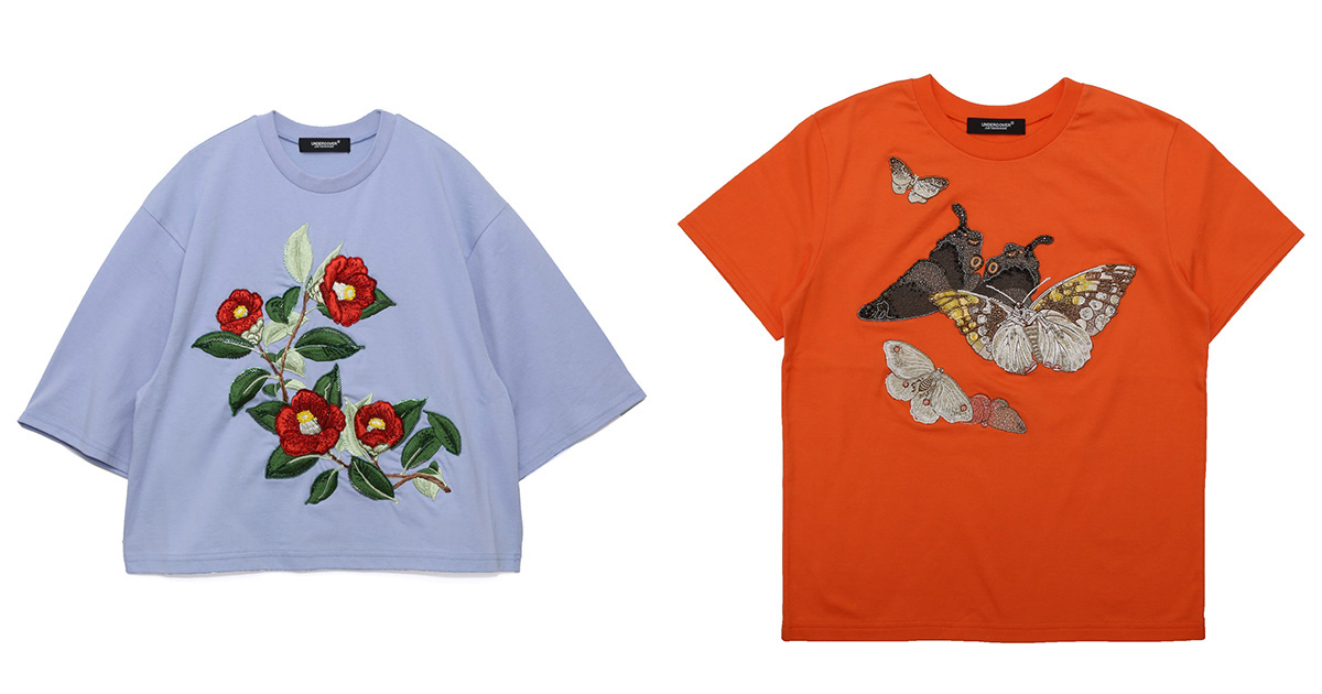 undercover アンダーカバー シャツ　バンドカラー 伊勢丹限定カラー undercover アンダーカバー シャツ バンドカラー 伊勢丹限定