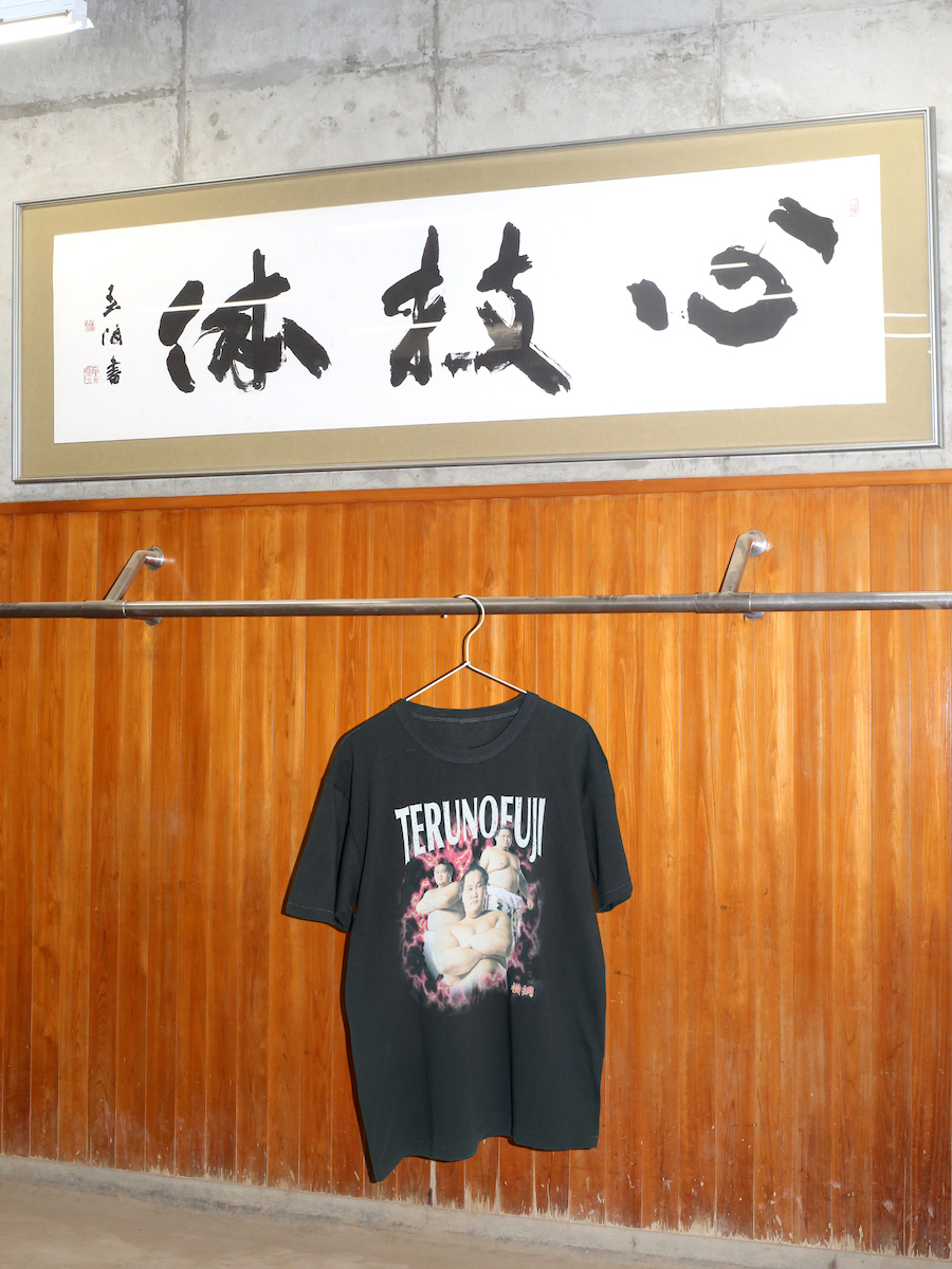 日本相撲ヴィンテージ 大相撲・セルヴィッジデニム前掛け made in japan日本製 日本相撲協会