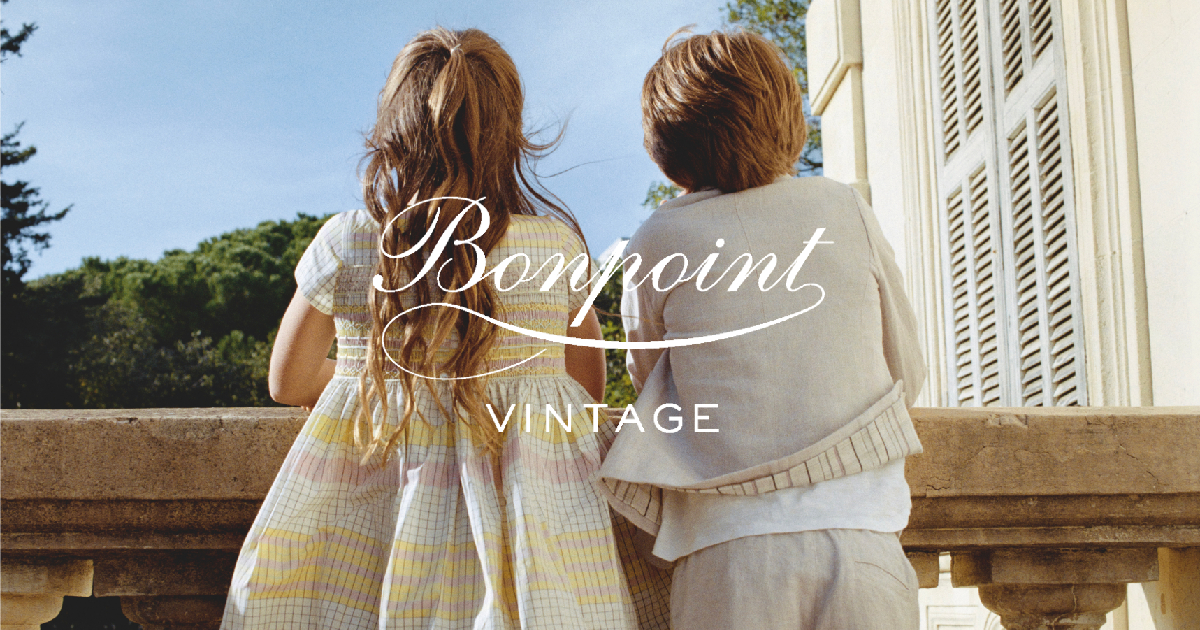 Bonpoint 「Bonpoint Vintage(ボンポワン・ヴィンテージ)」 | 代官山