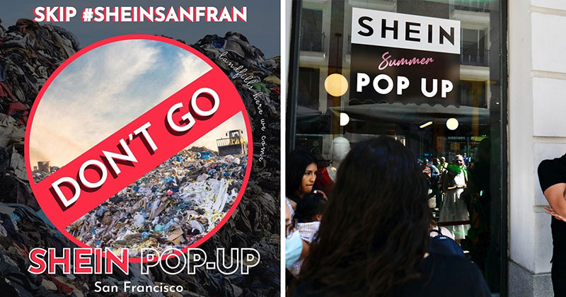 古着ECのスレッドアップ、「シーイン」のポップアップを“スキップ”するよう呼びかけ　その理由とは