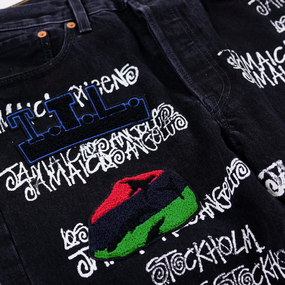 Stussy×ourlegacy×denimtears 求