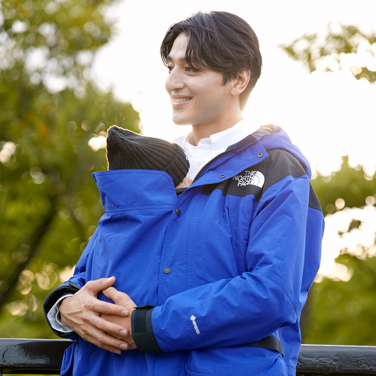 【新品未使用】THE NORTH FACE  CRヌプシジャケット用ブランケット