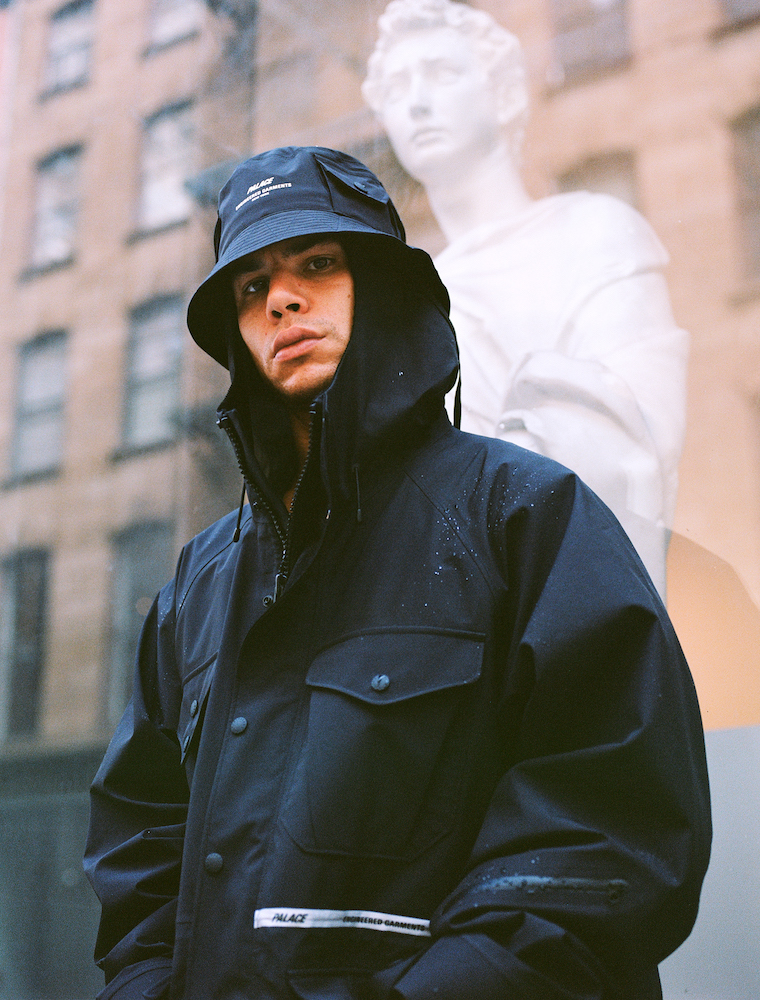 Palace skateboards パレス PEAKING JACKET-