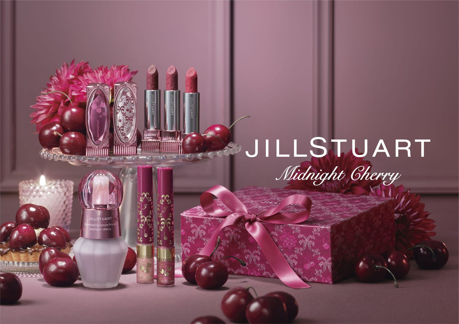 JILLSTUART ミッドナイトチェリーコレクションクリスマスコフレ2022