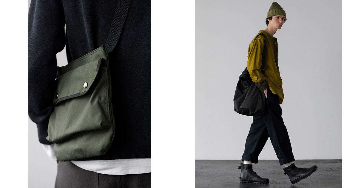 POTR POTR for MHL. BUCKET SHOULDER BAG - ショルダーバッグ