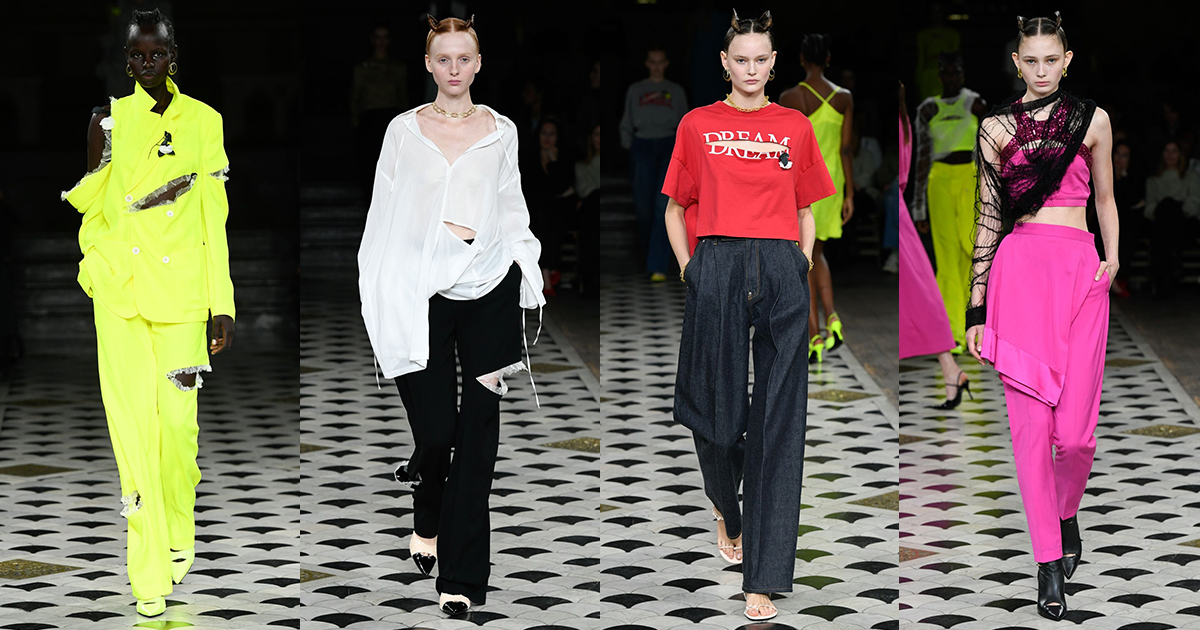 ルック】「アンダーカバー」2023年春夏コレクション - WWDJAPAN