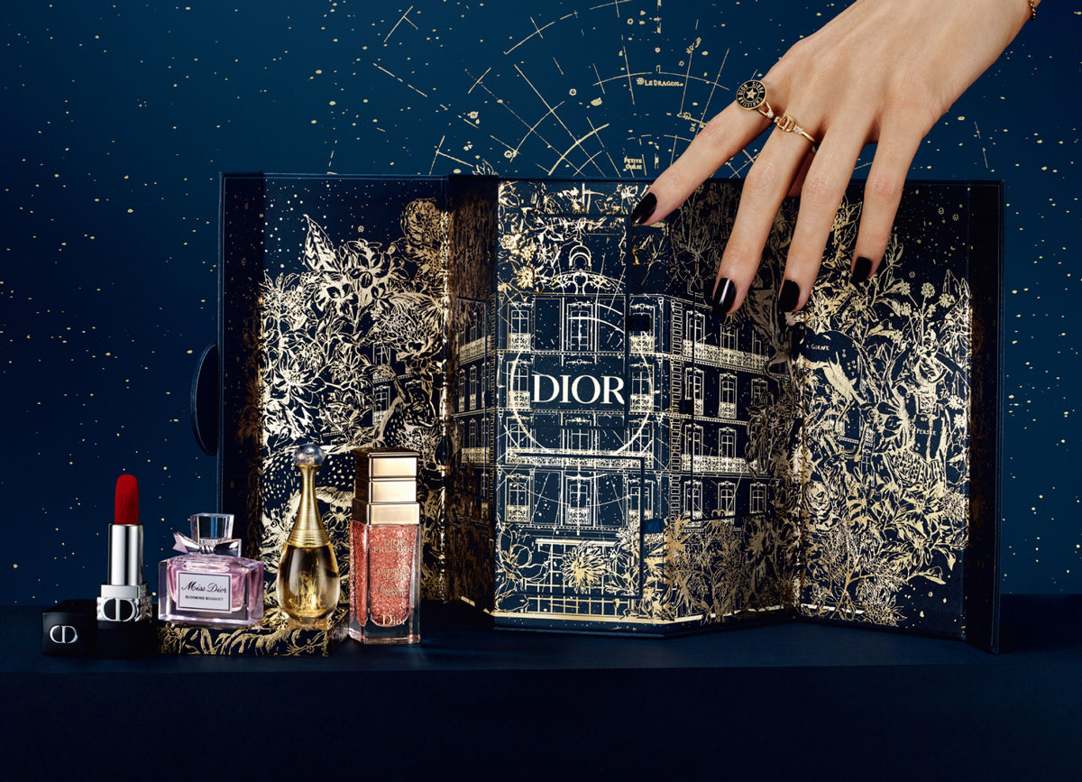 ブルーミン 【新品未使用】 クリスマスコフレ Miss Dior Dior 2022 ディオール