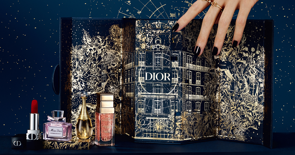 非売品 Christian Dior 2022クリスマスコフレ ミニフレグランスセット