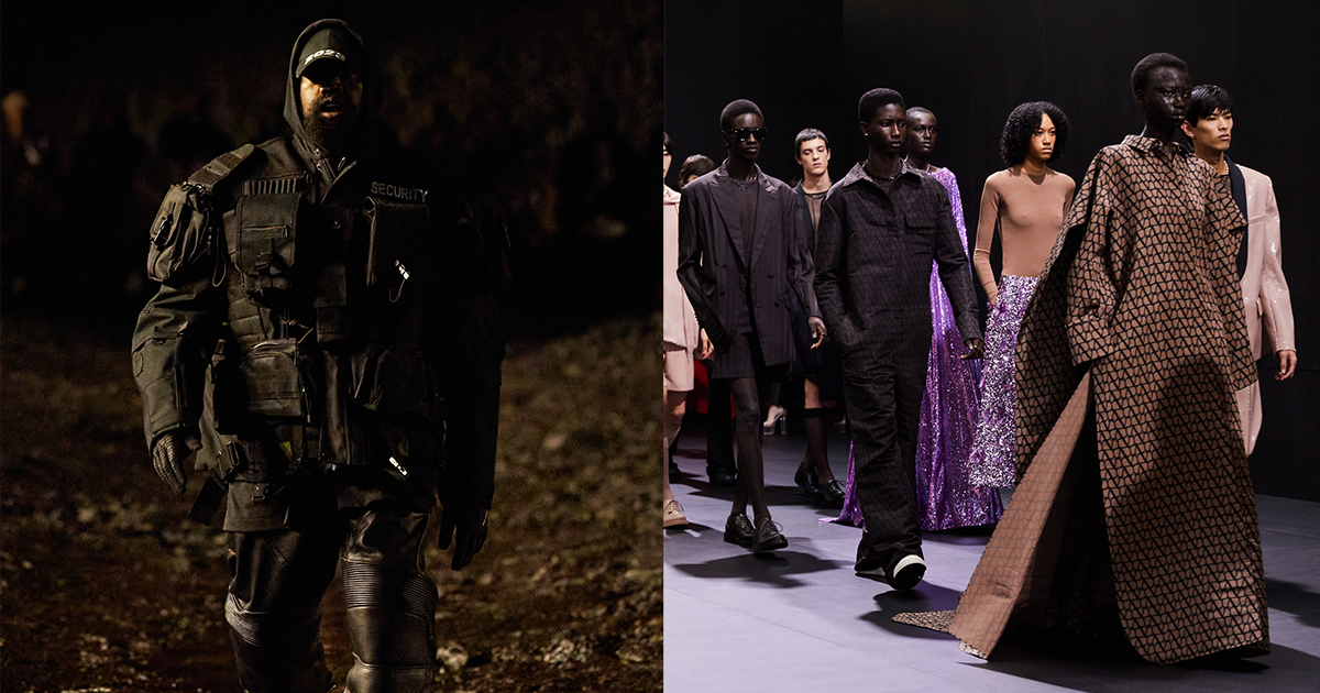 泥臭い自己表現を説いた「バレンシアガ」と、箱の外に飛び出して自分